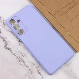 Чохол TPU GETMAN Liquid Silk Full Camera для Samsung Galaxy A26 5G Бузковий / Dasheen - мініатюра 4