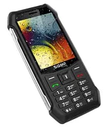 Телефон Sigma X-Style 323 Rain Black UA UCRF - мініатюра 2