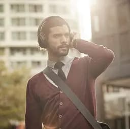 Навушники Bose QuietComfort 35 Wireless Headphones II Black (789564-0010) - мініатюра 8