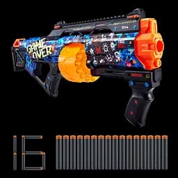 Швидкострільний бластер Zuru X-Shot Skins Last Stand Game Over, 16 патронів (36518A) - мініатюра 2