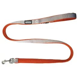 Поводок Croci Hiking Reflective для собак нейлон оранжевый 2×120 см