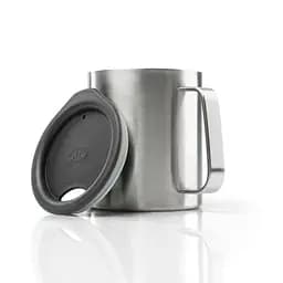 Термогорнятко GSI Outdoors Glacier Stainless 10 Fl Oz Camp Cup Срібло (1099-63210) - мініатюра 3