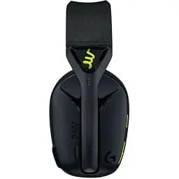 Навушники бездротові ігрові Logitech G435 LIGHTSPEED Wireless Gaming Headset чорні (981-001050) - мініатюра 4