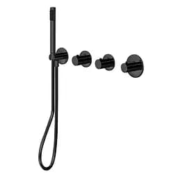 Термостат для душу/ванни Paffoni Modular Box (колір - чорний матовий) MDE000NO