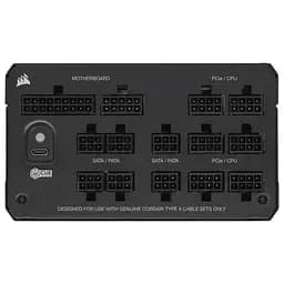 Блок живлення Corsair HX1000i ATX 80PLUS Platinum (CP-9020259-EU) - мініатюра 5