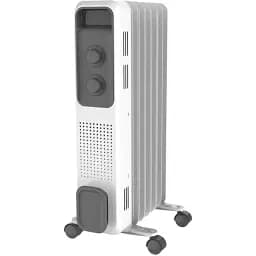 Масляный обогреватель Metier 1500 Вт площадь обогрева 15 кв.м.