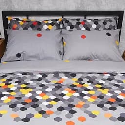 Набір наволочок Moon&Star Бязь Gold Люкс Urban Pixels 60х60 см 2 шт