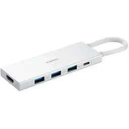 Мультипортовый адаптер Xiaomi Type-C 5 in 1 Docking Station (BHR6812CN)