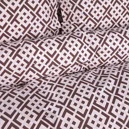 Підковдра MirSon бязь Abstract Brown 175х210 см (2200013165118) - мініатюра 8