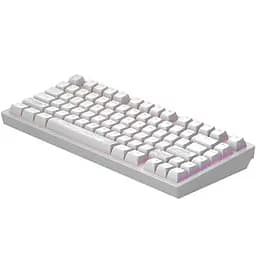 Игровая клавиатура Dark Project ALU81 Terra Nostra ENG/UA (DPKB_NOSTRA_81_ANSI_WHITE_UA) - мініатюра 5