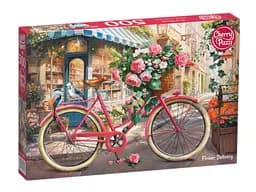 Пазлы CherryPazzi Доставка цветов, 500 элементов, 34.5x50 см, 20180