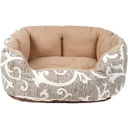 Лежанка для тварин Teremok Елегант 3, 60х50х20 см (407)