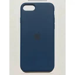 Оригінальний чохол Apple Silicone Case Blue для iPhone 8 / iPhone 7 / iPhone SE 2 (MN6F3ZM/A) - мініатюра 10