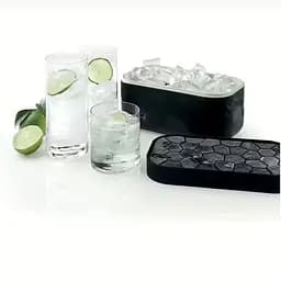 Коробка для льоду Lekue Ice & Ice Trays чорна (880247) - мініатюра 4