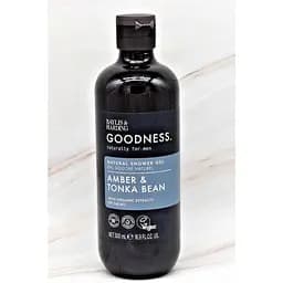 Гель для душу Baylis & Harding Goodness Amber & Tonka Bean 500 мл - мініатюра 4