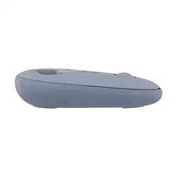 Комп'ютерна миша 2E MF300 FLORA:MALLOW Silent WL BT синій teh0014093 - мініатюра 4