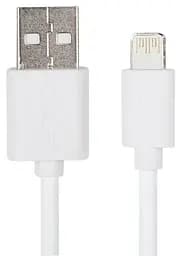 Кабель GOLF GC-01I High Speed Lightning cable 2.0m White
