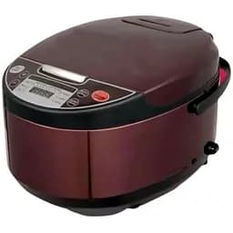 Многофункциональная универсальная мультиварка XPRO OD-366 с антипригарным покрытием вишневая (OD-366)