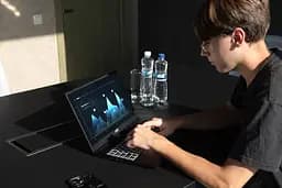 Ноутбук 2E Imaginary 15.6' FHD IPS AG, Intel i3-1215U, 16GB, F1TB, UMA, DOS, Чорний (NL57AU-15UA12) - мініатюра 3