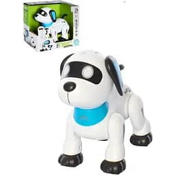 Інтерактивна робот-собака Limo Toy RC 0009 з програмованими функціями та голосовим керуванням
