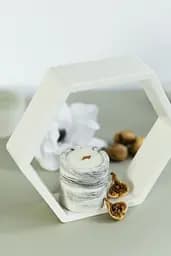 Парфумована свічка Choice Aroma PARIS мармур 140 г - мініатюра 4