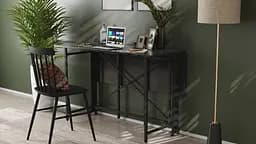 Стіл-книга трансформер Оріон 3 Ferrum-decor 750x1150x880 Чорний метал ДСП Сосна Кембра 16 мм (FRD-105083) - мініатюра 9