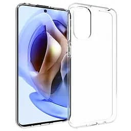 TPU чохол Epic Transparent 1,5mm для Motorola Moto G31 Безбарвний (прозорий) - мініатюра 2