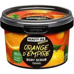 Скраб для тіла Beauty Jar Yummy Імперійний апельсин 360 г