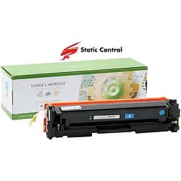 Картридж Static Control для HP CF411A (410A), Canon 046 cyan (002-01-SF411A) - мініатюра 2
