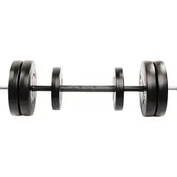 Набір гантелі Elitum Titan 39 кг з перехідником