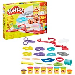 Набір для творчості Hasbro Play-Doh Create and Care Vet з масою для ліплення (G0345_G0346) - мініатюра 2