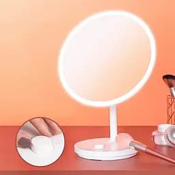 Дзеркало для макіяжу JORDAN & JUDY LED Makeup Mirror [NV535 Plus] [66269] - мініатюра 3