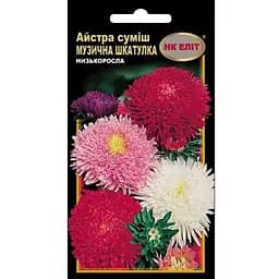 Насіння НК Еліт Айстра суміш Музична шкатулка 0.3 г (78005)