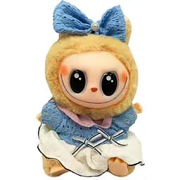 Дитяча м'яка іграшка-брелок The Monsters Labubu Labubu16 в асортименті - мініатюра 5