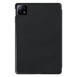 Чохол-книжка на планшет Xiaomi Mi Pad 6/6 Pro, Smart Case, black, підставка для планшета 11 , шкіряний, мікрофібра, на магніті, ArmorStandart (ARM66425) - мініатюра 2