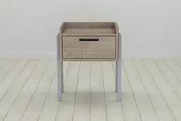 Тумба модульна Ferrum-decor Бетті 540x450x320 метал Сірий ДСП Сонома Трюфель 16 мм (FRD-103001) - мініатюра 4