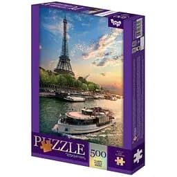Пазли класичні Danko Toys Париж Франція 500 елементів (C500-15-05)