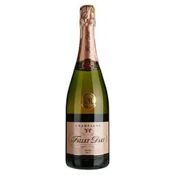 Шампанське Fallet Dart Rose Brut рожеве брют 0.75 л