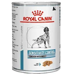 Вологий корм для дорослих собак Royal Canin Sensitivity Control Chicken при харчових алергіях 420 г