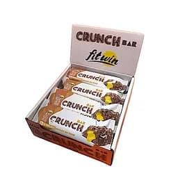 Батончик FitWin Crunch Bar 25% 12x50 г Шоколад-апельсин
