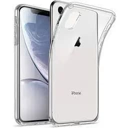 Чохол-накладка Toto TPU Silicone with Edge Apple iPhone XR Clear