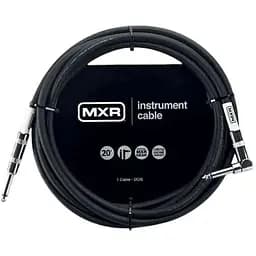Инструментальный кабель Dunlop Jack 6.3 - Jack 6.3 R 6DCIS20R MXR INST