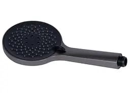 Душова система універсальна Qtap Vlasta New Gunmetal Black PVD з виливом QTVLA111GMB45651 - мініатюра 6