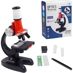 Дитячий науковий набір з мікроскопом LZ 8601: Відкрий світ мікроорганізмів!