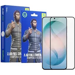 Защитное стекло Blueo Full Cover 2.5D HD для Samsung Galaxy S26 Plus Black [159952]