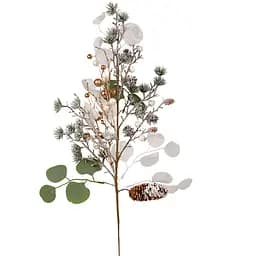 Гілочка декоративна Yes! Fun з шишкою 76 см зелена (974765)