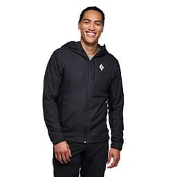 Куртка чоловіча Black Diamond M First Light Hybrid Hoody M Чорний