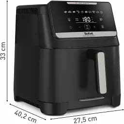 Мультипіч Tefal Easy Fry Silence EY8428E0 Black UA - мініатюра 5