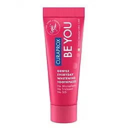 Зубная паста Curaprox Be You Отбеливающая Джин-тоник и хурма 10 мл