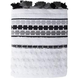 Рушник Irya Jakarli Coplin 150х90 см сірий (svt-2000022252683)